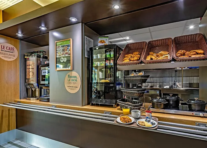 B&B Hôtel Quimper Nord Douarnenez